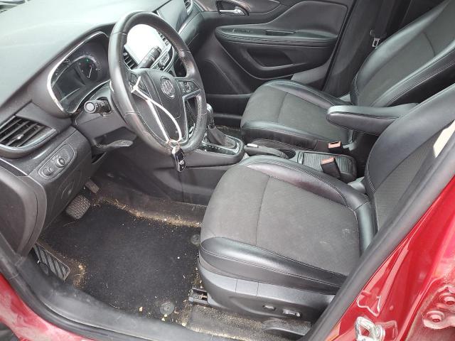  BUICK ENCORE 2018 Бордовий