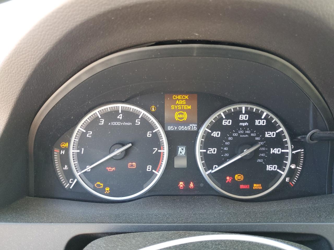 2013 Acura Rdx Technology VIN: 5J8TB4H57DL011758 Lot: 53899595