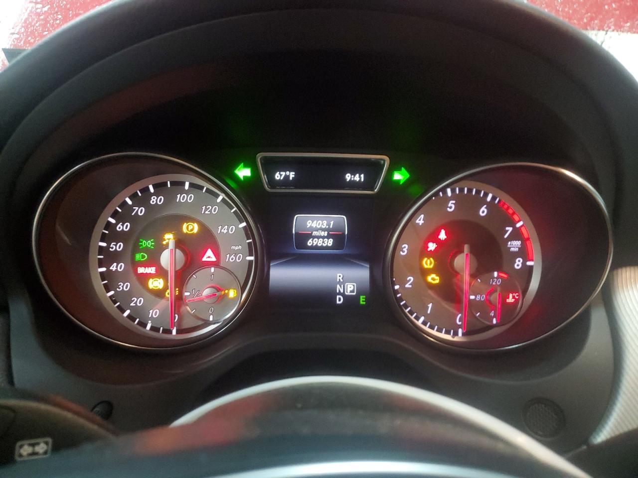 2014 Mercedes-Benz Cla 250 VIN: WDDSJ4EB2EN138453 Lot: 56695525
