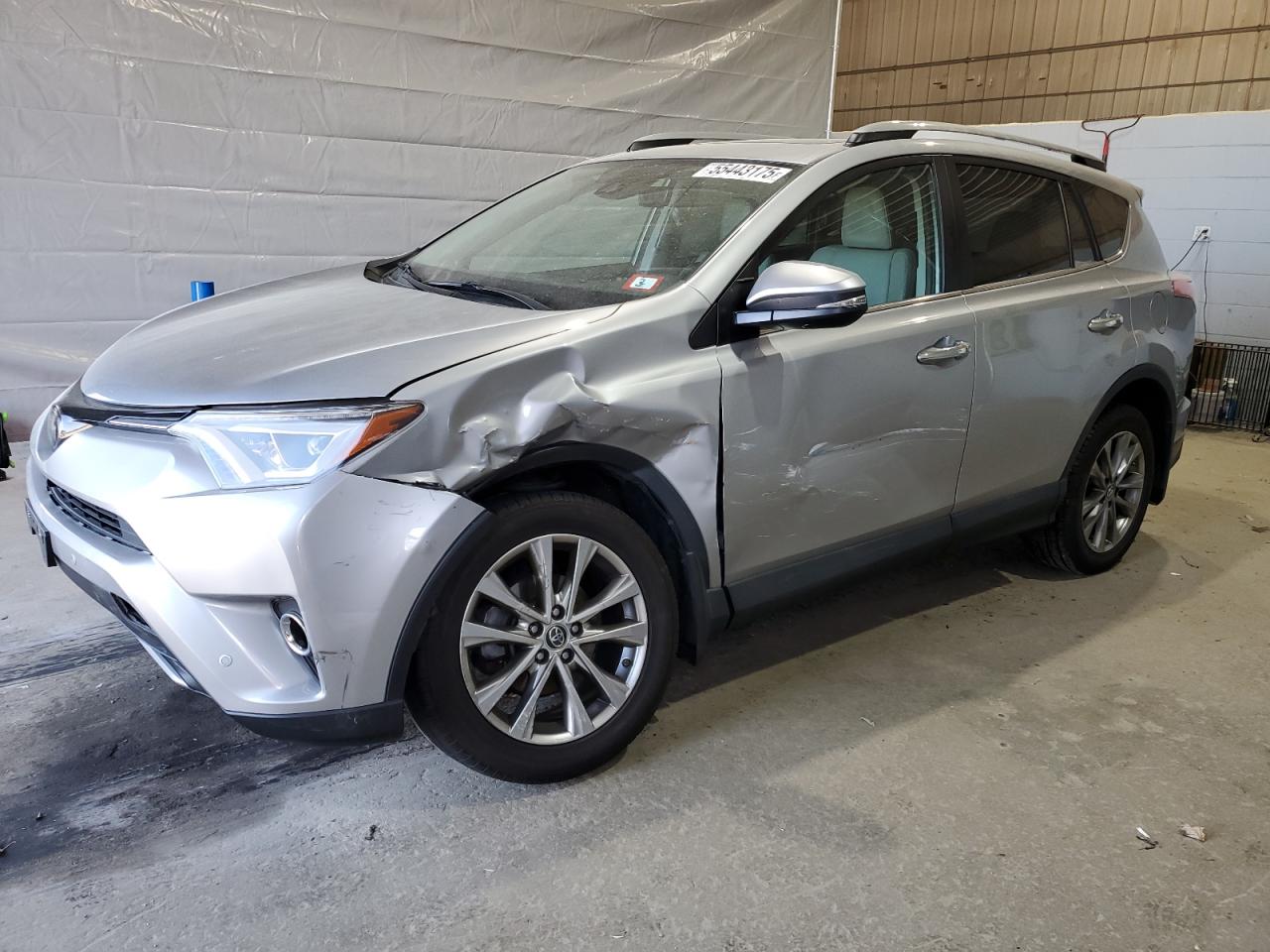 2017 Toyota Rav4 Limited for Sale in Candia, NH - Front End