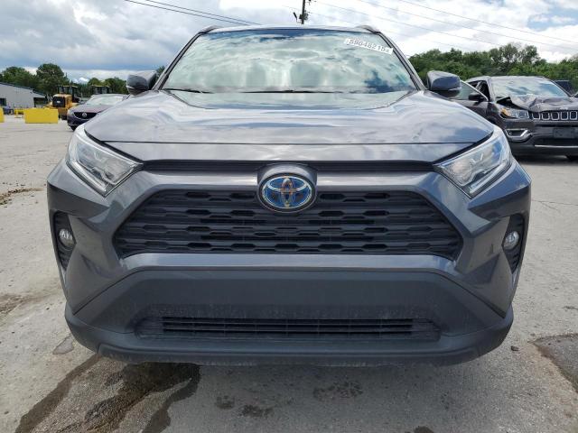TOYOTA RAV4 2021 Серый