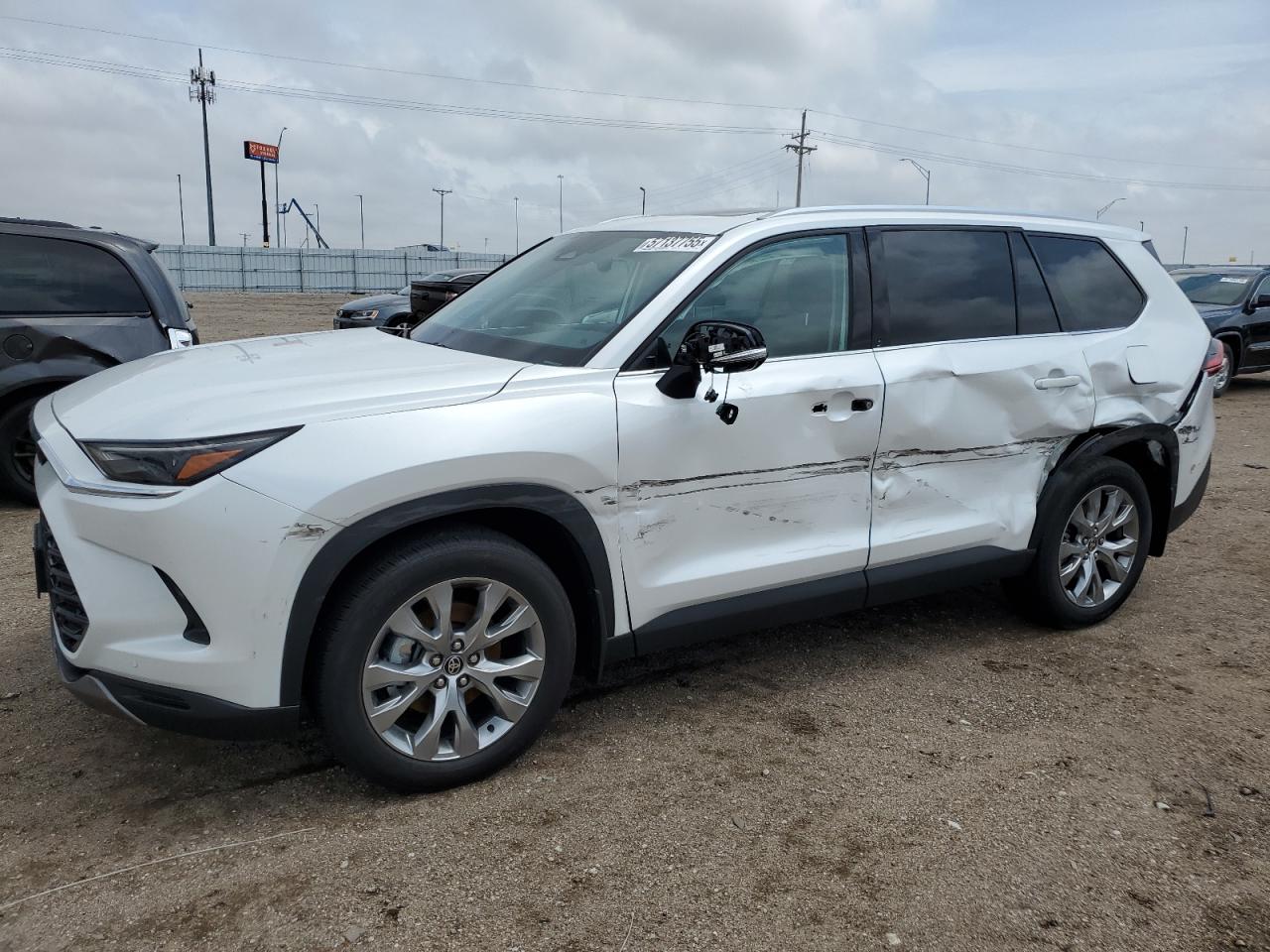 2025 Toyota Grand Highlander Le იყიდება Greenwood-ში, NE - Side