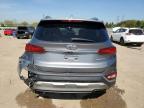 2019 Hyundai Santa Fe Limited   за продажба в Elgin, IL - Rear End