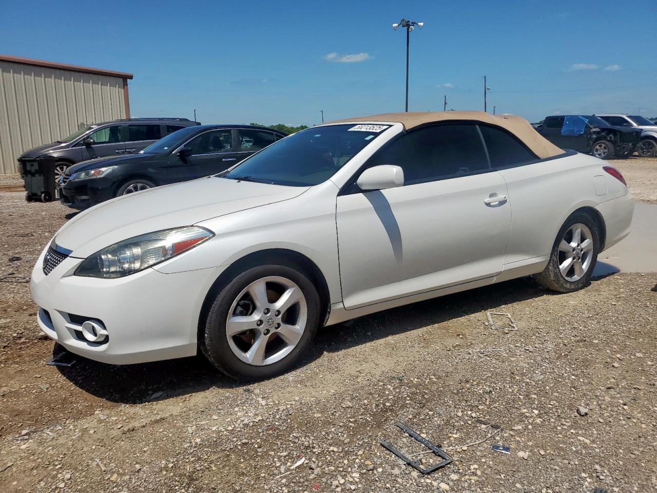 2008 Toyota Camry Solara Se للبيع في Temple، TX - Minor Dent/Scratches