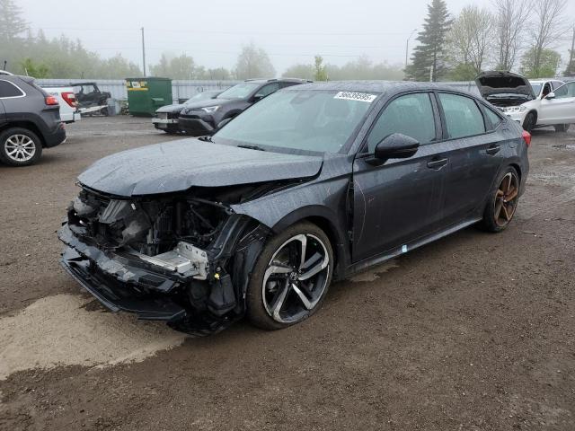 2022 HONDA CIVIC SPORT   for sale at Copart ON - TORONTO