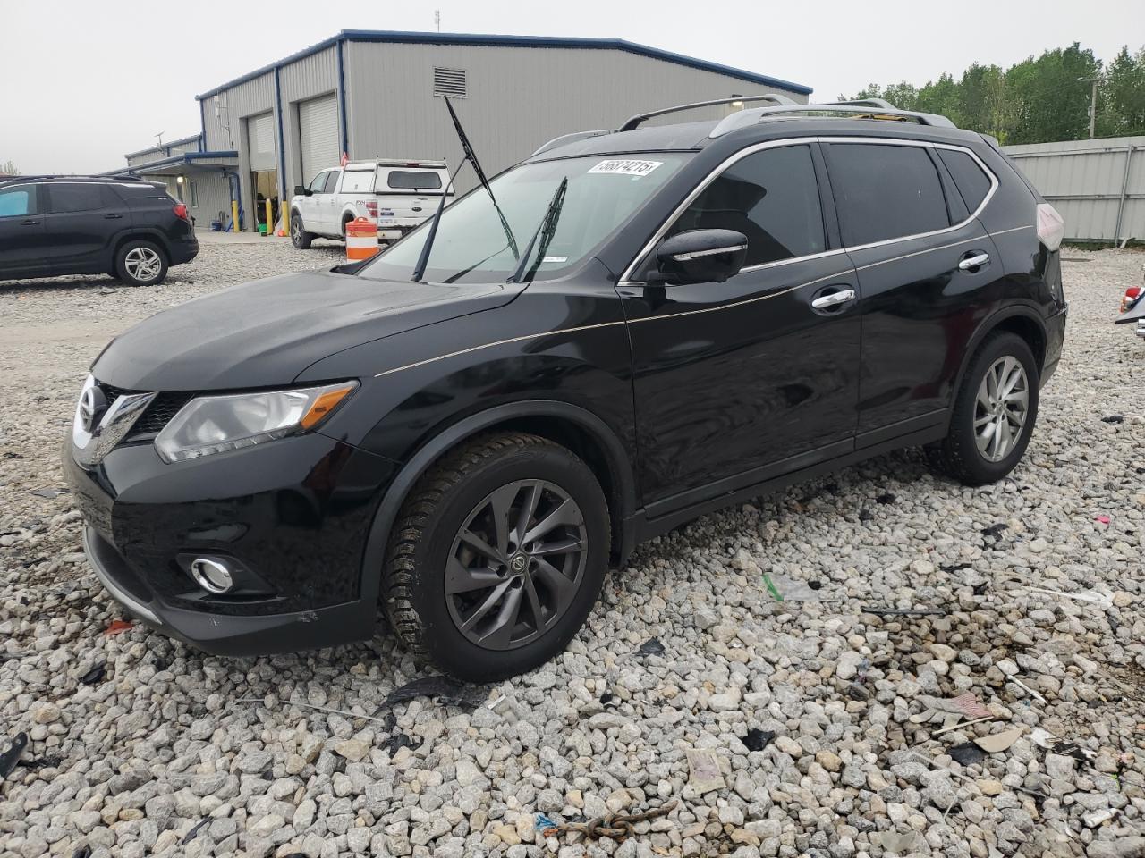 2014 Nissan Rogue S for Sale in Wayland, MI - Rear End