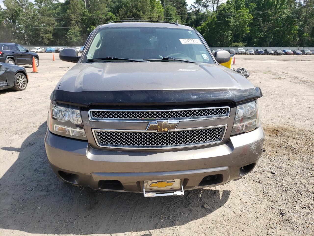 2011 Chevrolet Tahoe C1500 Ls VIN: 1GNSCAE08BR269819 Lot: 57477285