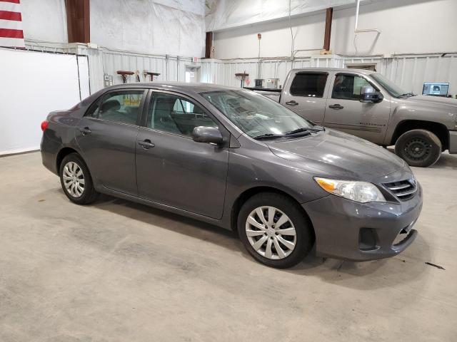  TOYOTA COROLLA 2013 Серый