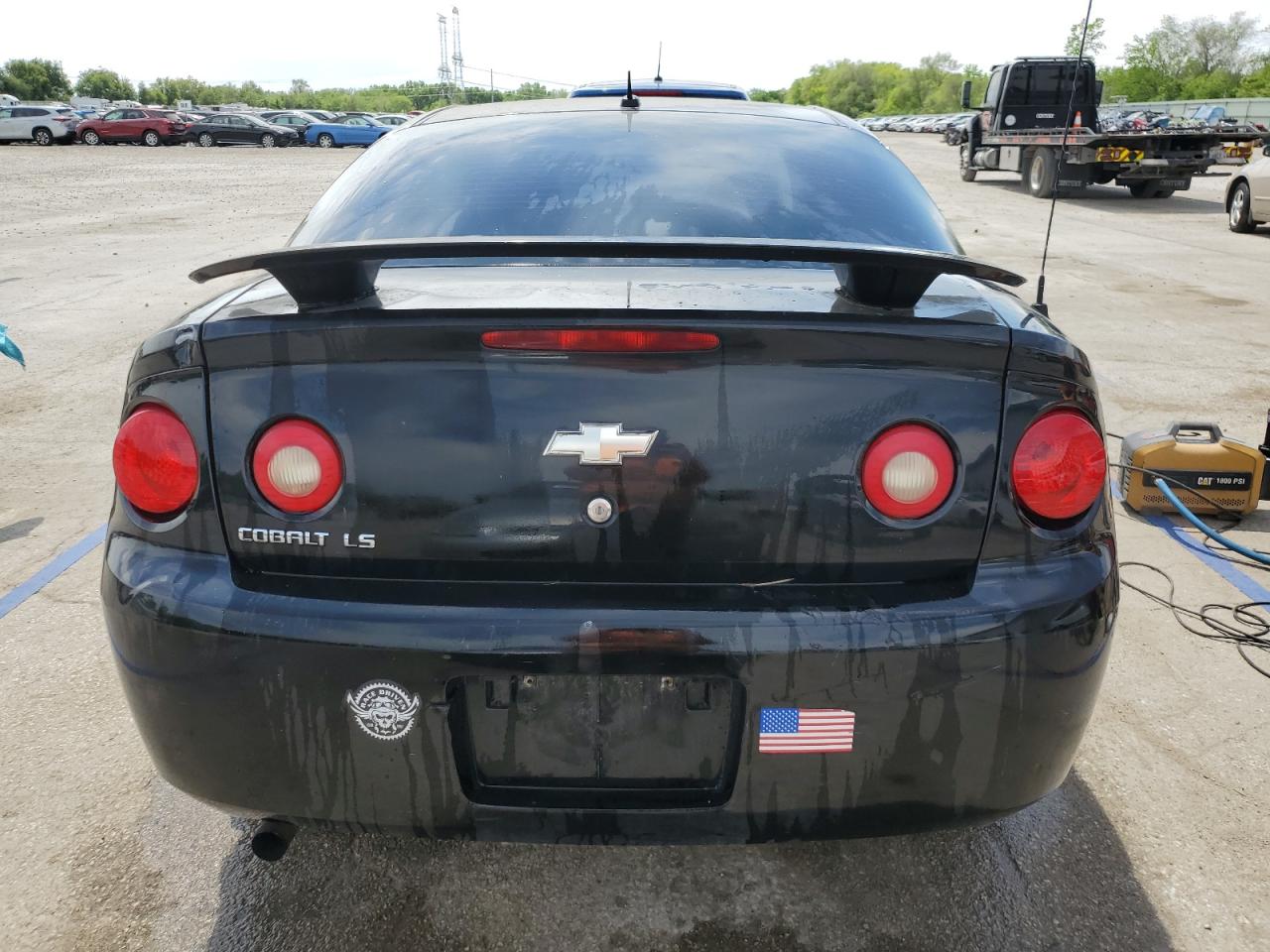 2009 Chevrolet Cobalt Ls VIN: 1G1AS18H997119421 Lot: 56715365