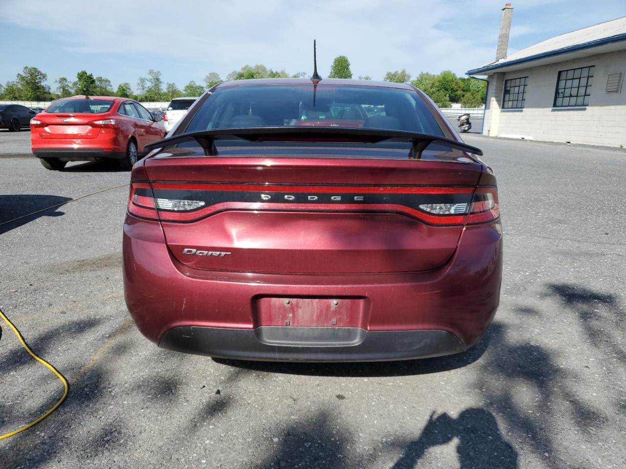 2015 Dodge Dart Se VIN: 1C3CDFAA6FD375733 Lot: 56643815