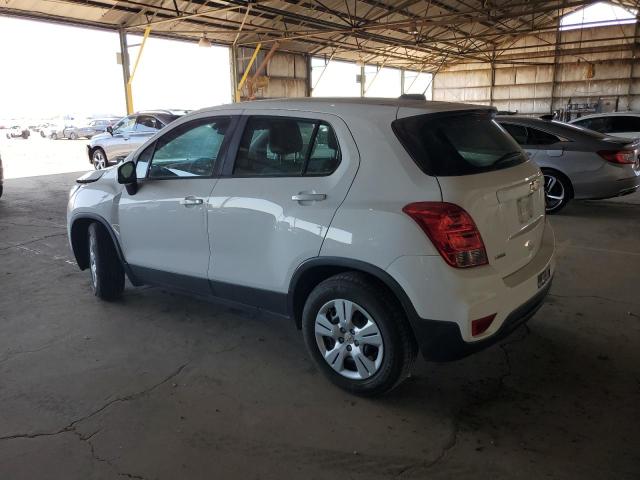  CHEVROLET TRAX 2018 Білий