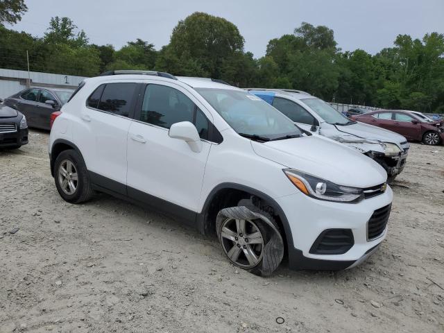  CHEVROLET TRAX 2018 White