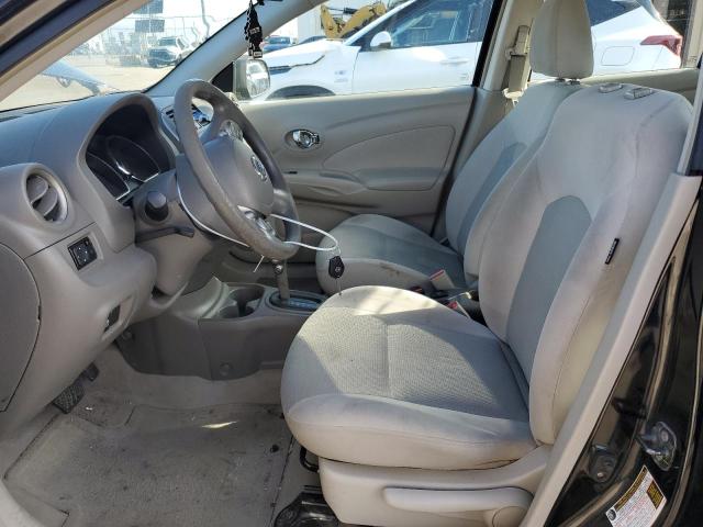  NISSAN VERSA 2012 Czarny