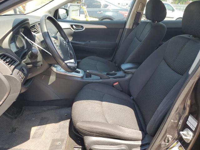 Sedans NISSAN SENTRA 2013 Szary