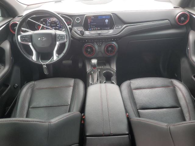  CHEVROLET BLAZER 2019 Czerwony