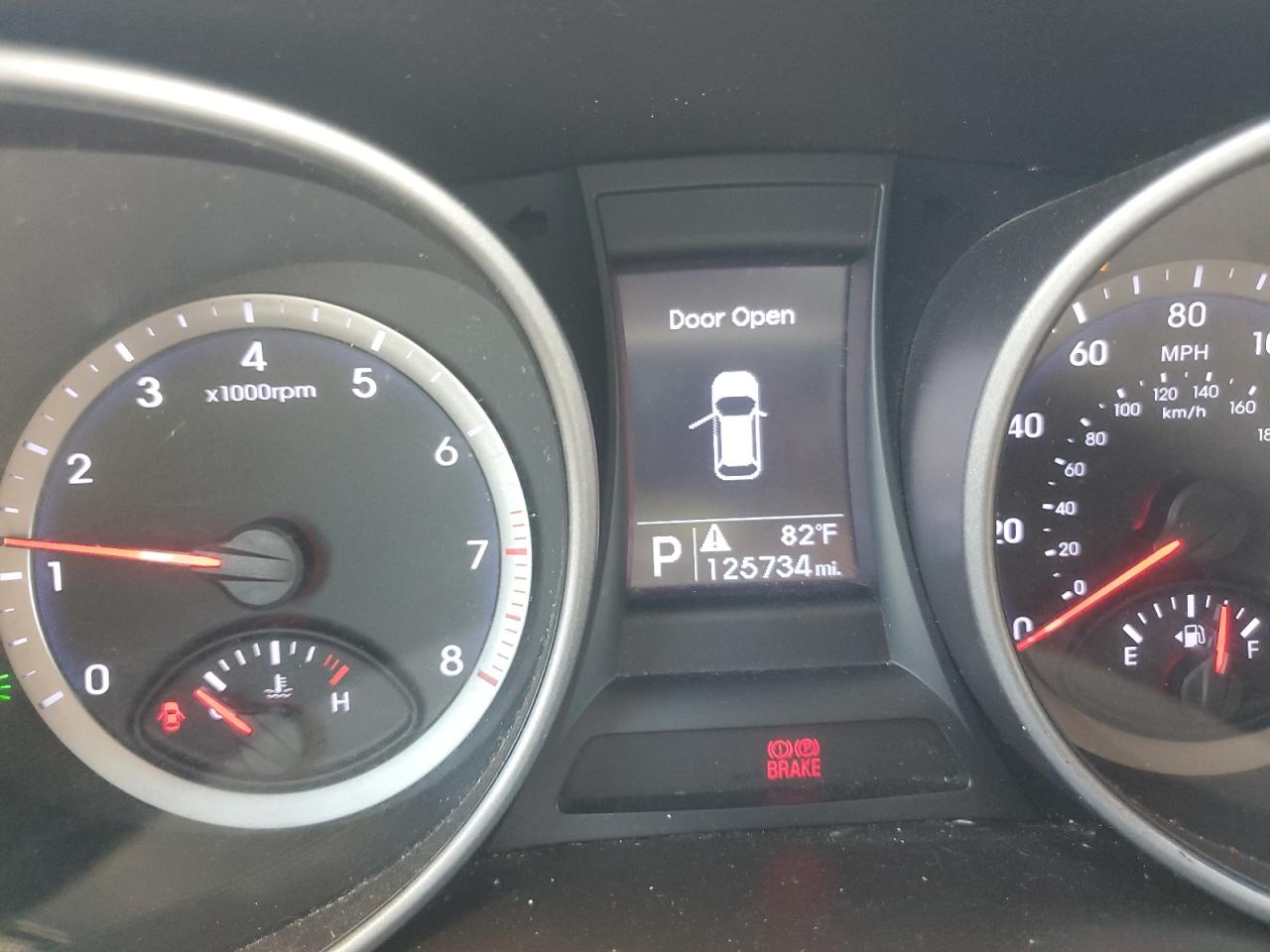 2013 Hyundai Santa Fe Gls VIN: KM8SN4HF2DU006094 Lot: 55779805