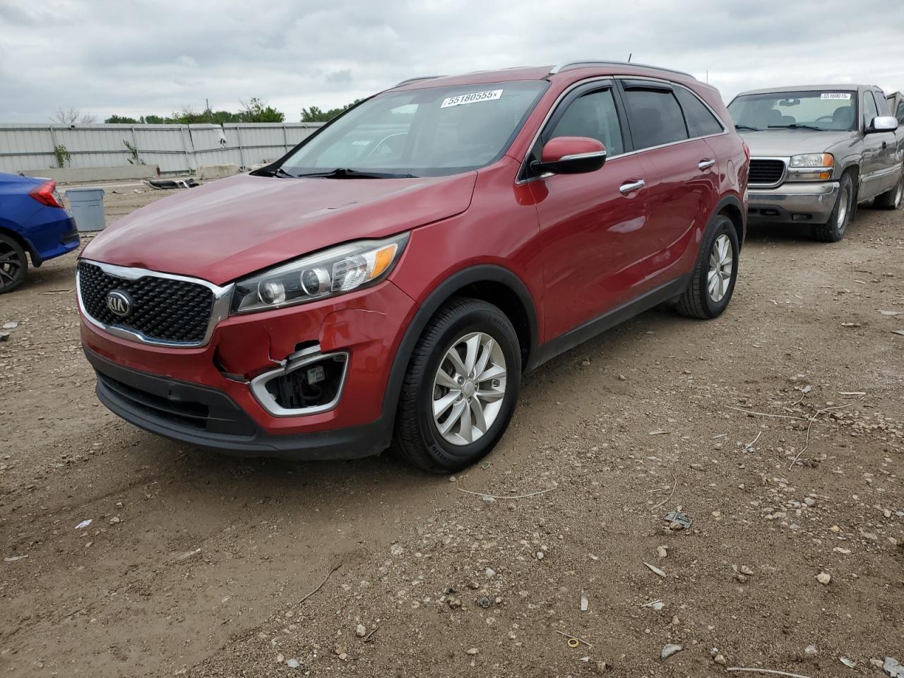 2017 Kia Sorento Lx for Sale in Kansas City, KS - Normal Wear