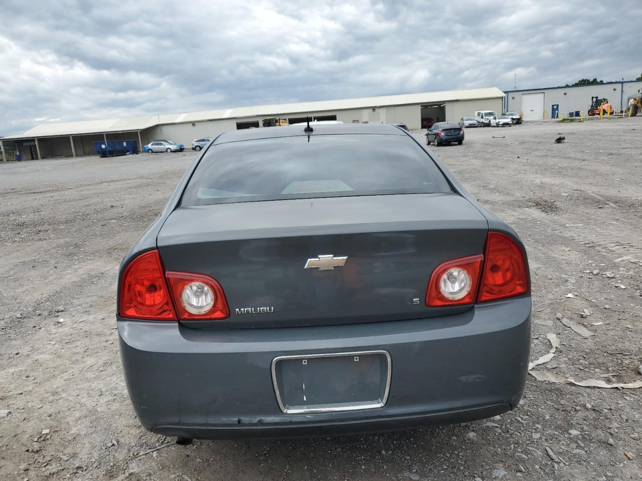 2009 Chevrolet Malibu Ls VIN: 1G1ZG57B19F136938 Lot: 55849425