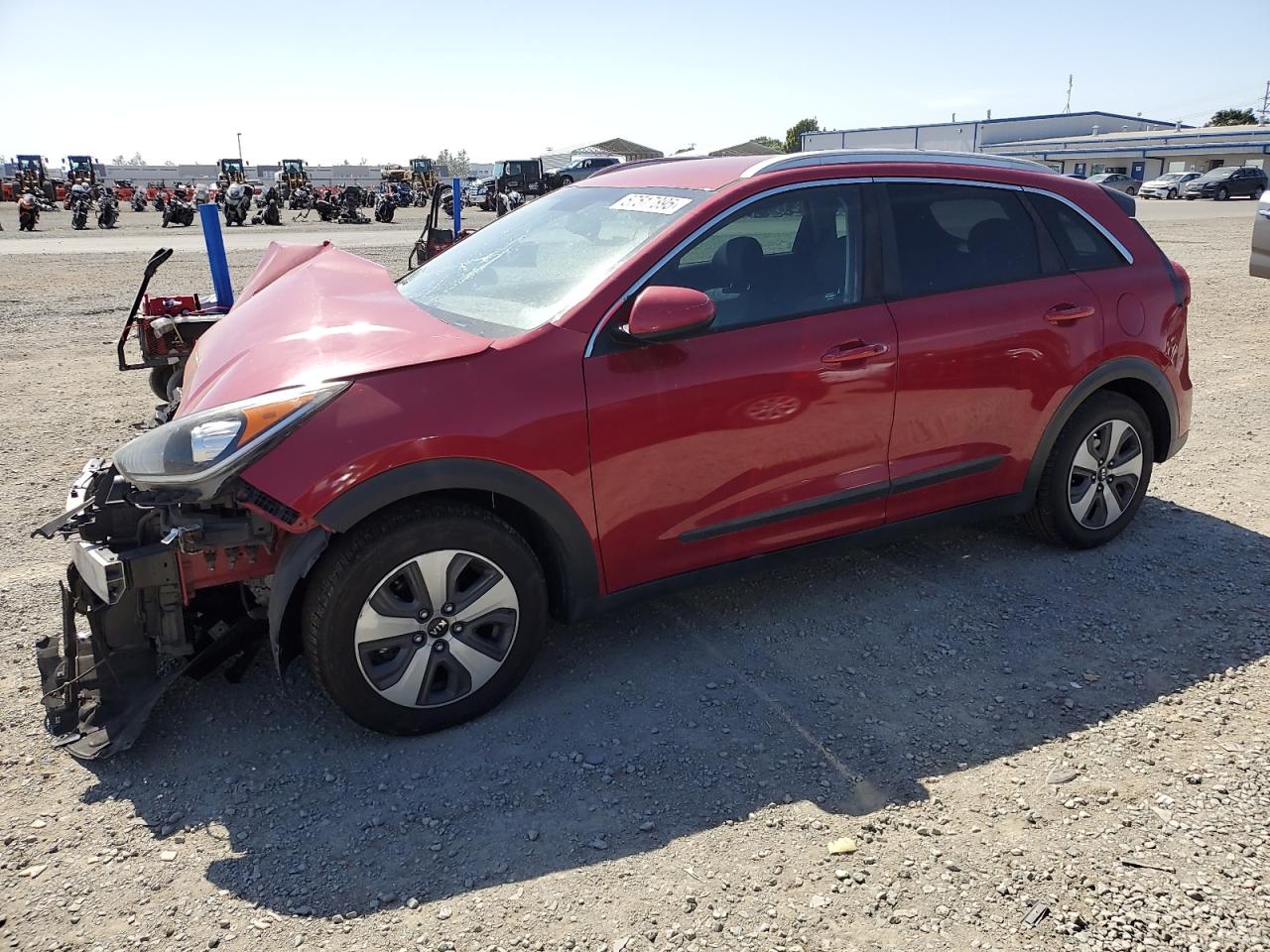 2017 Kia Niro Fe на продаже в San Diego, CA - Front End