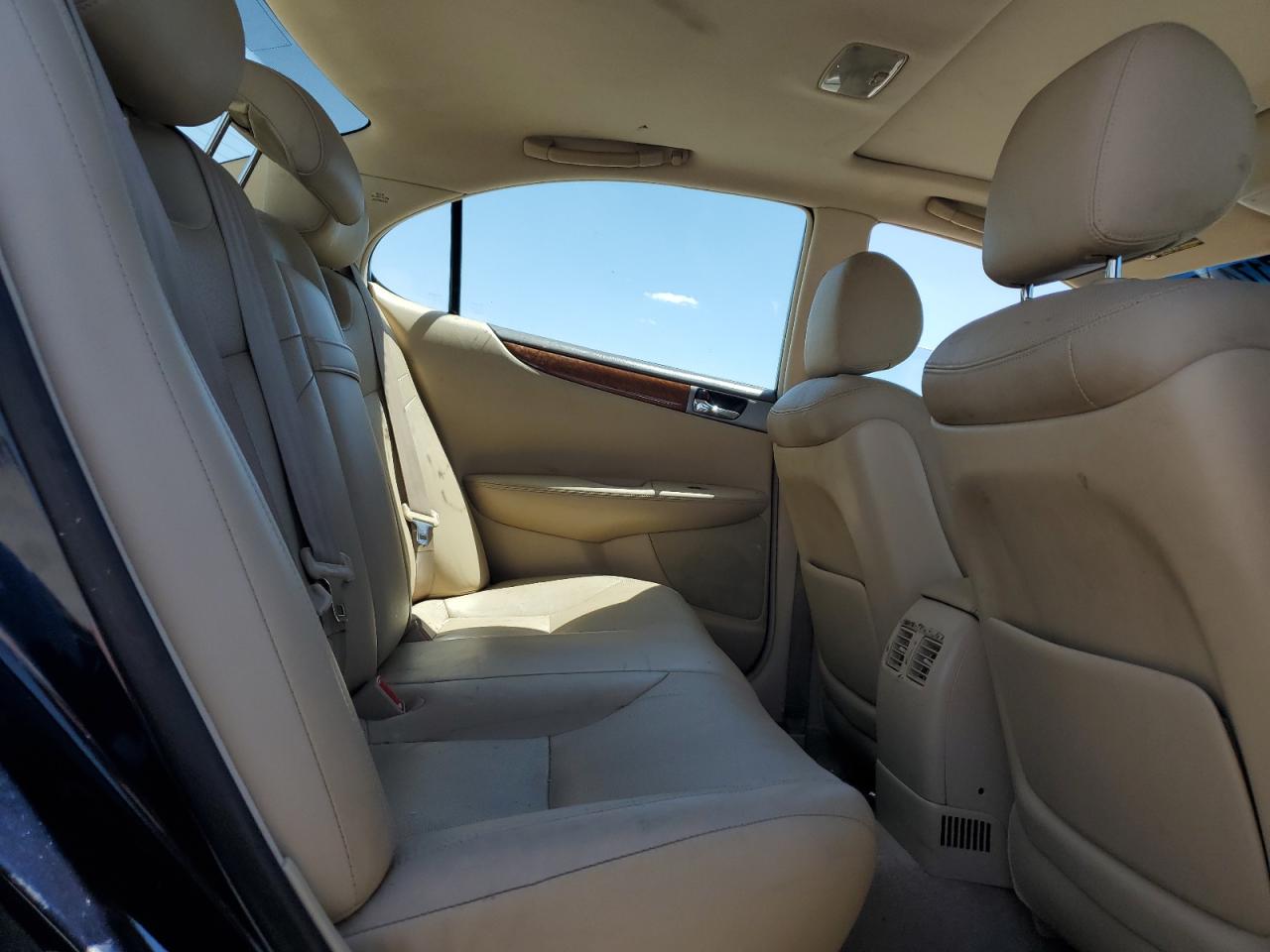 2005 Lexus Es 330 VIN: JTHBA30G155099487 Lot: 57174435
