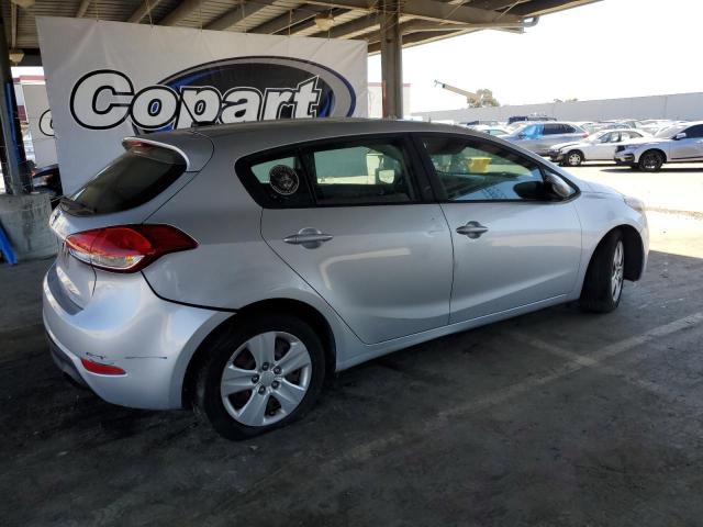  KIA FORTE 2016 Серебристый