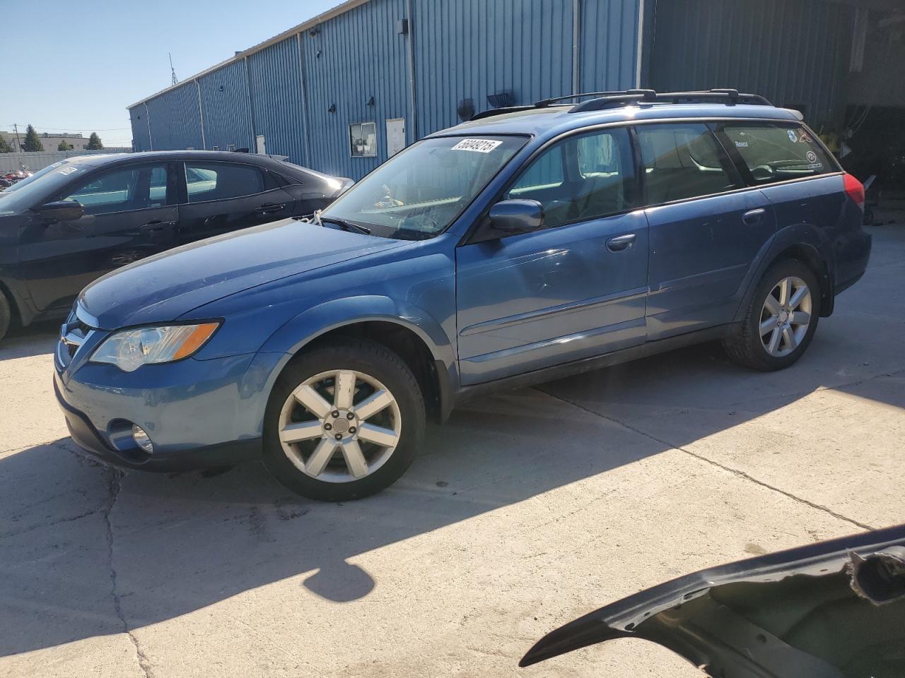 2008 Subaru Outback 2.5I Limited