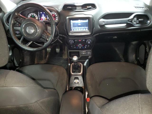  JEEP RENEGADE 2018 Czerwony