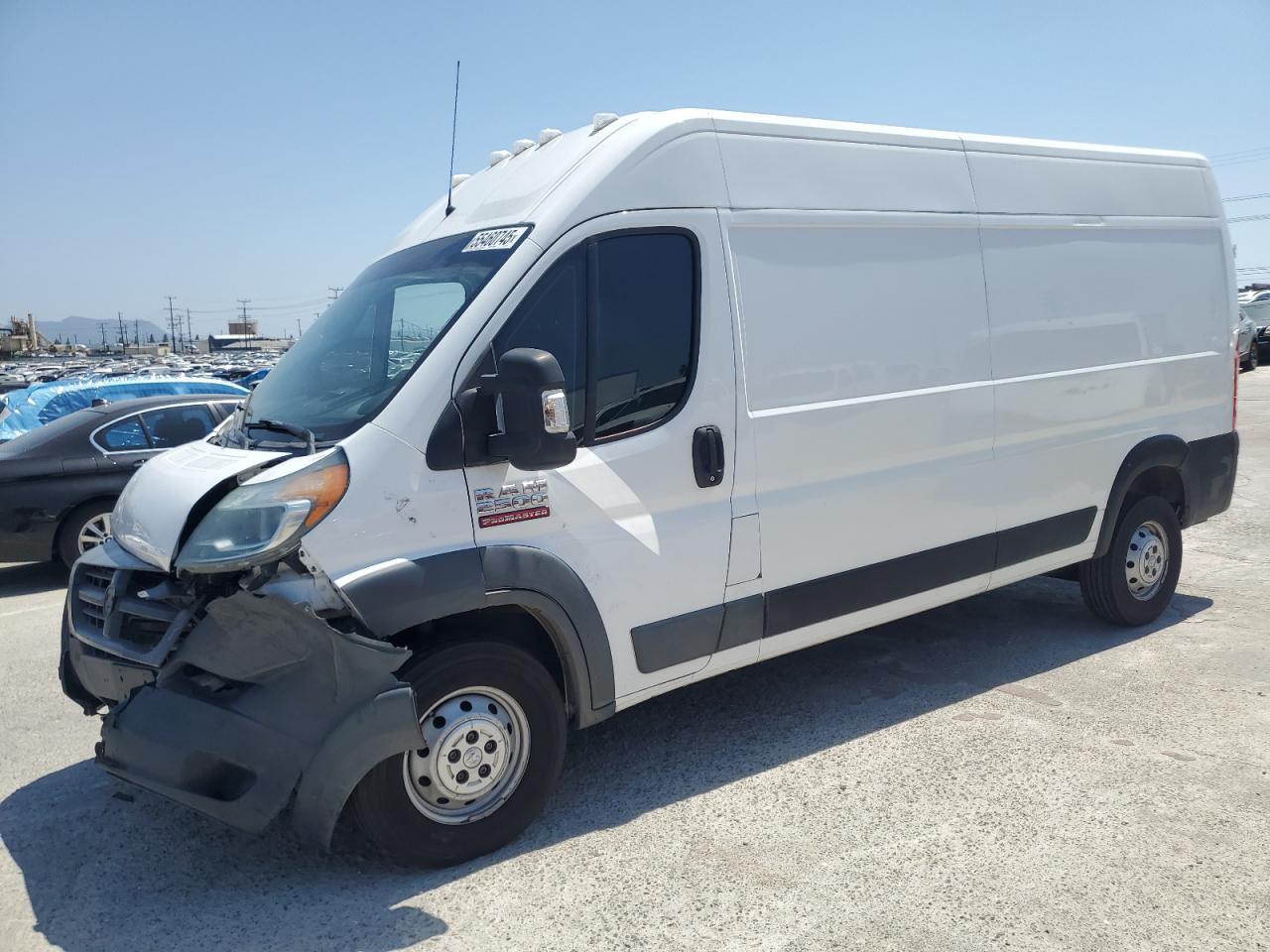 2018 Ram Promaster 2500 2500 High na sprzedaż w Sun Valley, CA - Front End