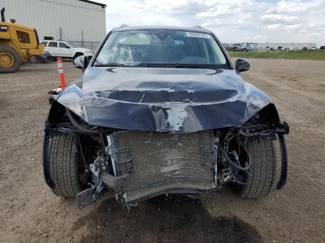Parquets VOLKSWAGEN TOUAREG 2015 Czarny