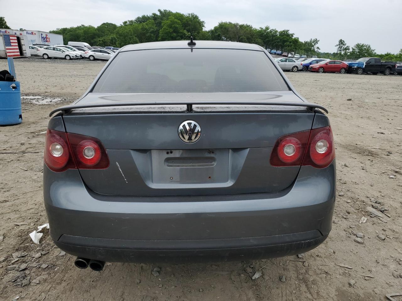 2008 Volkswagen Jetta Wolfsburg VIN: 3VWRJ71K68M129850 Lot: 58925825