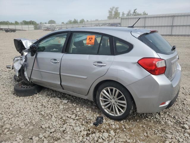  SUBARU IMPREZA 2012 Srebrny