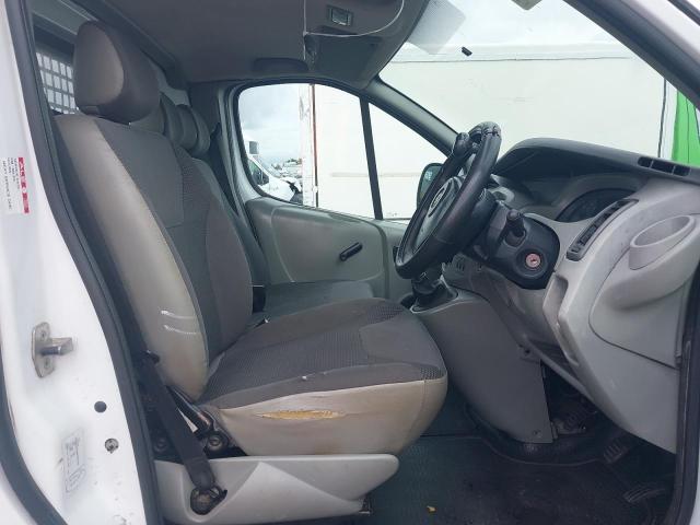 2008 VAUXHALL VIVARO 290