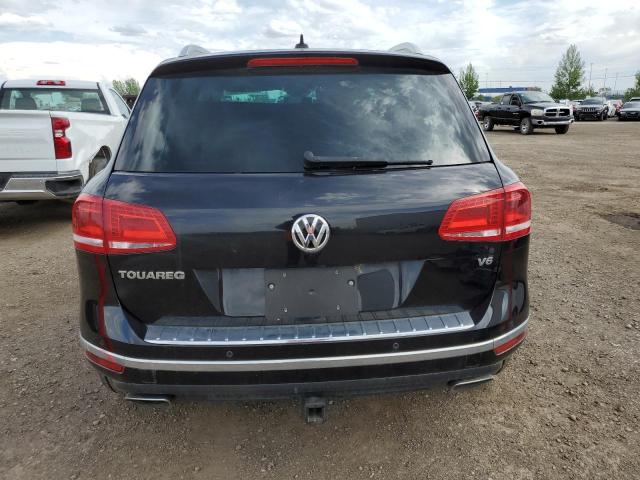 Parquets VOLKSWAGEN TOUAREG 2015 Czarny