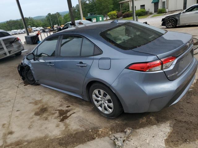  TOYOTA COROLLA 2021 Синий