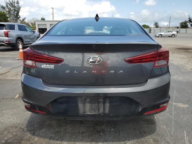  HYUNDAI ELANTRA 2020 Gray