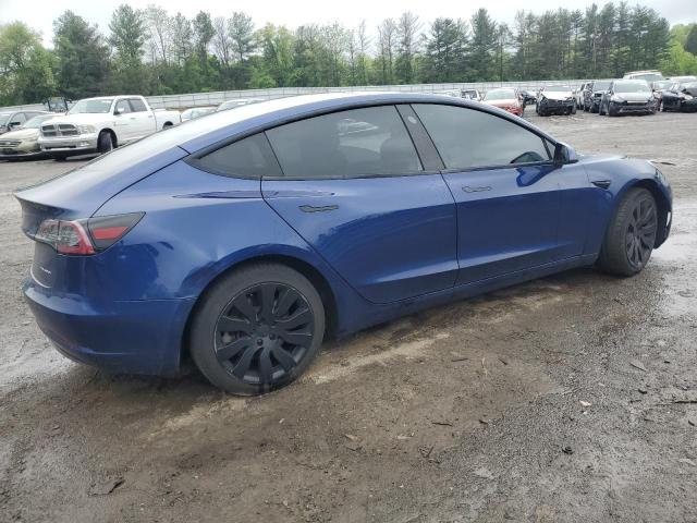  TESLA MODEL 3 2021 Blue
