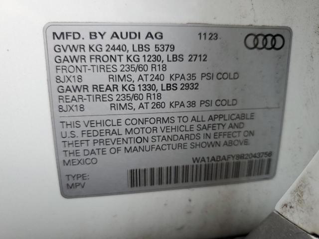 2024 AUDI Q5 PREMIUM 40  