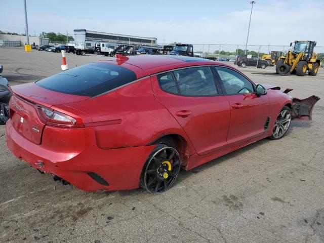  KIA STINGER 2021 Red