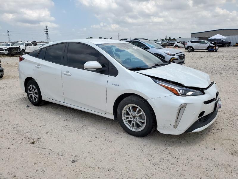  TOYOTA PRIUS 2022 White