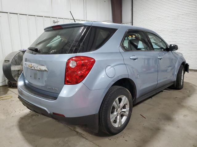  CHEVROLET EQUINOX 2014 Blue