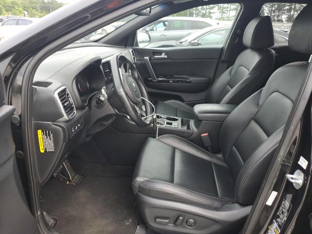  KIA SPORTAGE 2022 Czarny