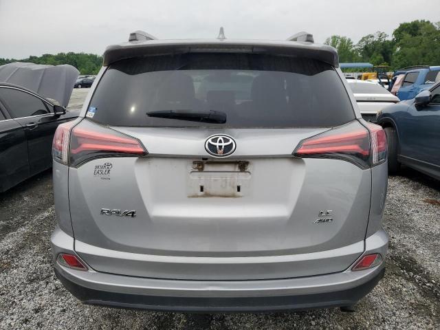  TOYOTA RAV4 2017 Серебристый