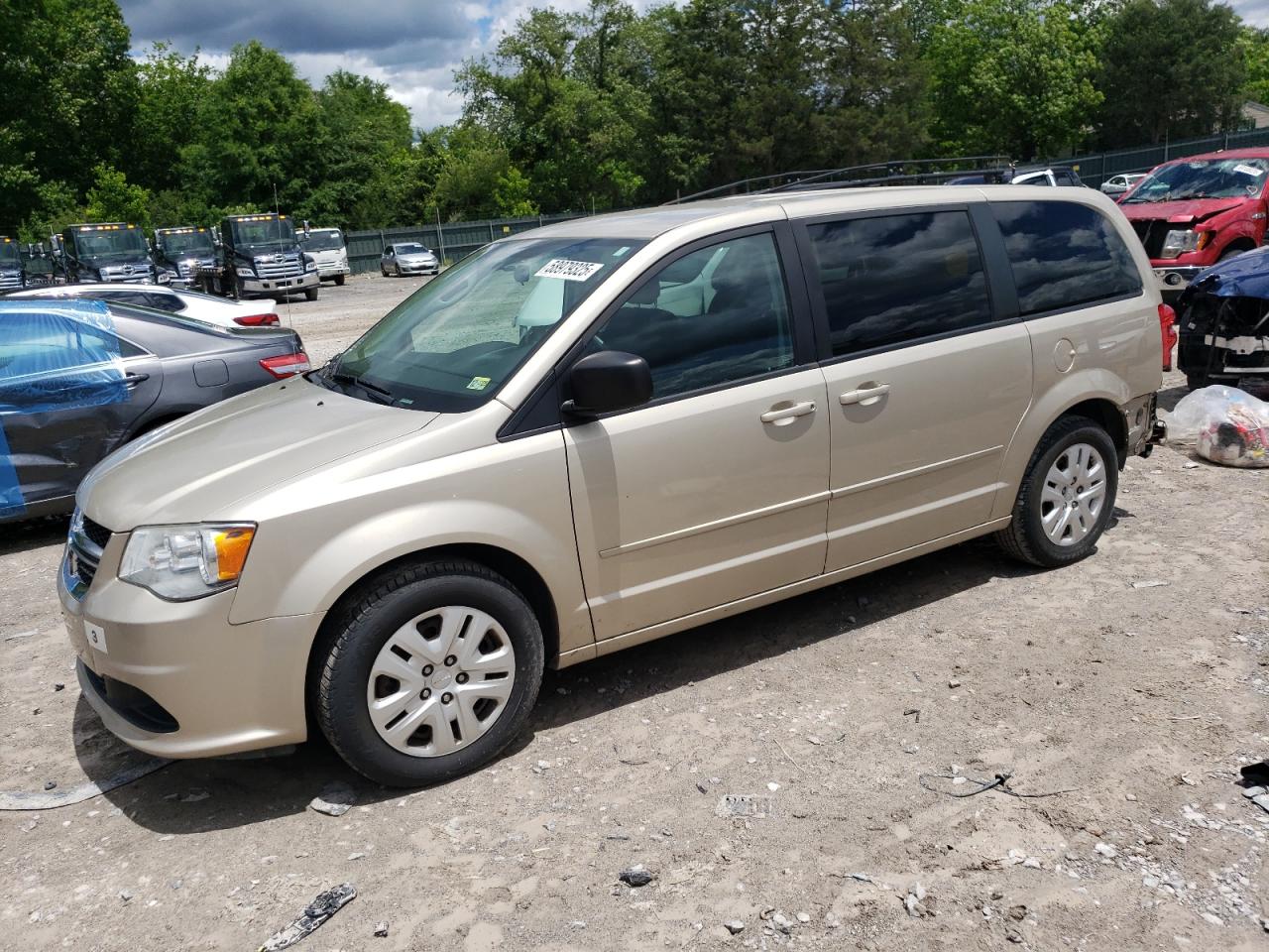 Madisonville, TN에서 판매 중인 2015 Dodge Grand Caravan Se - Rear End