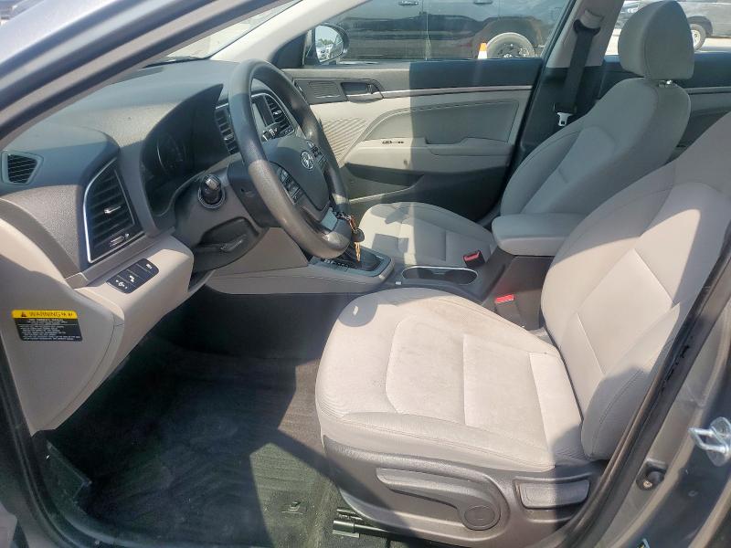 HYUNDAI ELANTRA 2018 Серый