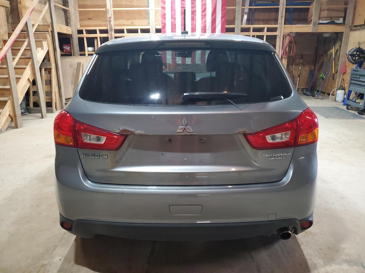 2013 Mitsubishi Outlander Sport Se VIN: 4A4AR4AU1DE009777 Lot: 57447275