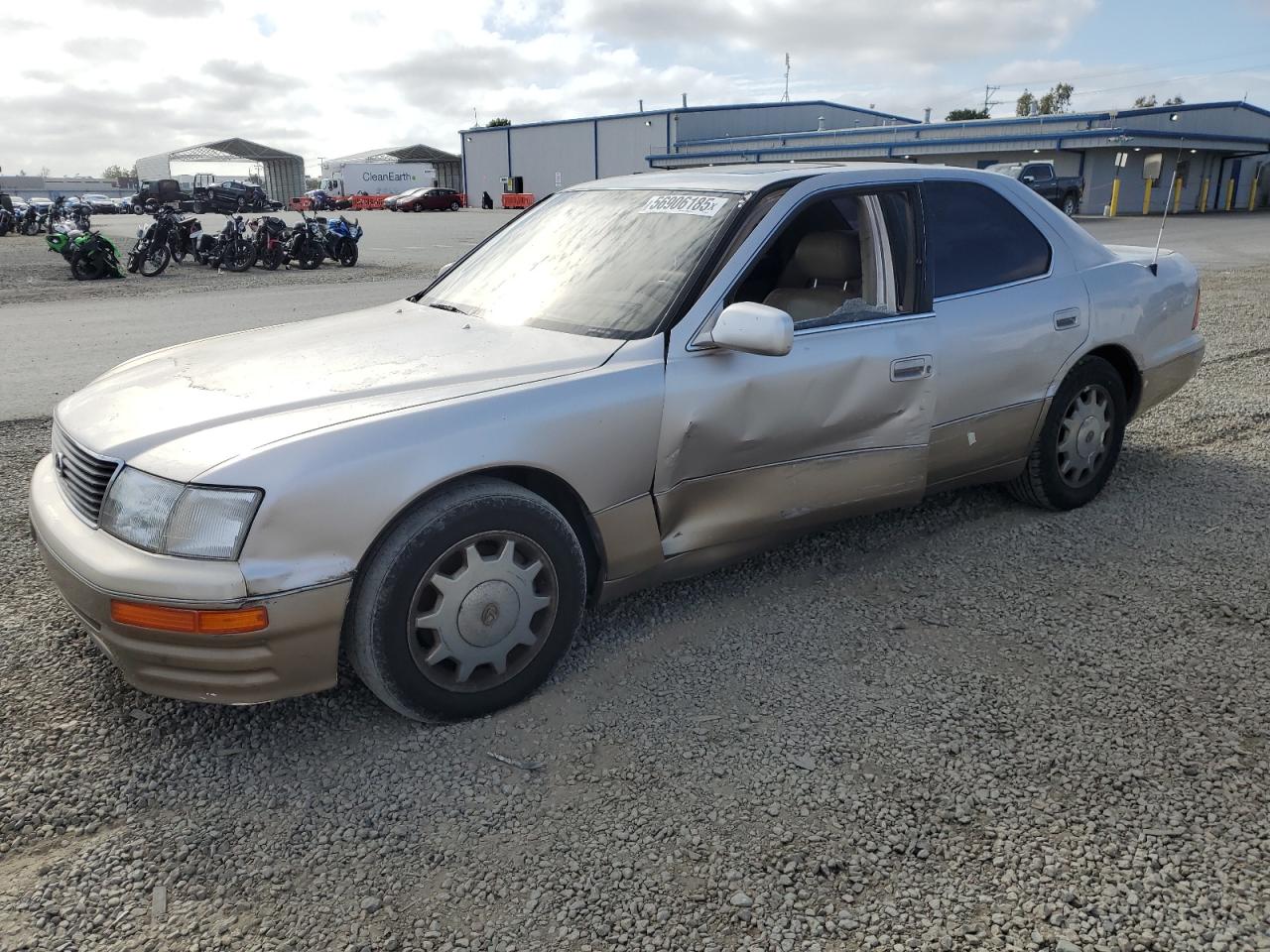 1995 Lexus Ls 400 იყიდება San Diego-ში, CA - Side