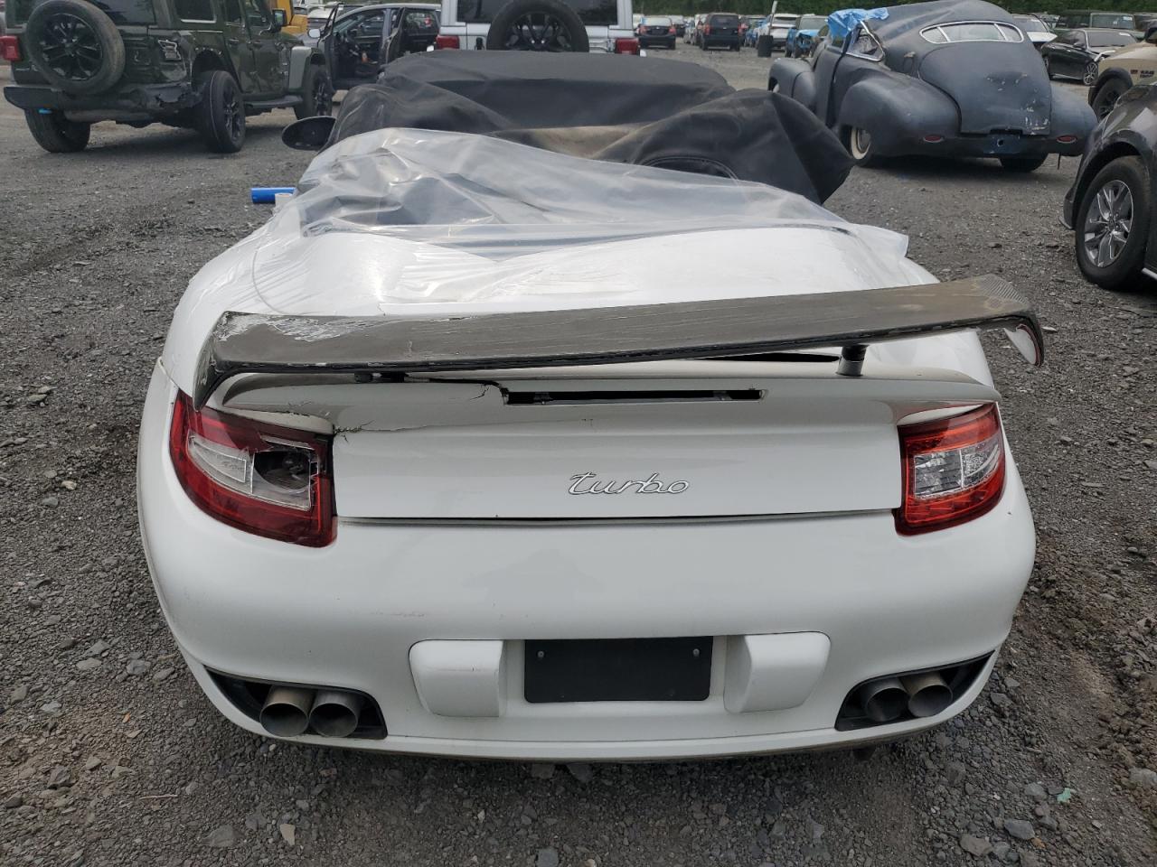 2008 Porsche 911 Turbo VIN: WP0CD29958S708310 Lot: 57027855