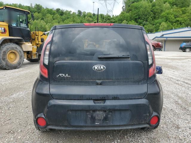  KIA SOUL 2016 Черный