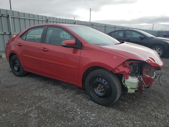 Sedans TOYOTA COROLLA 2014 Czerwony