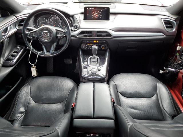 MAZDA CX-9 2018 Czerwony